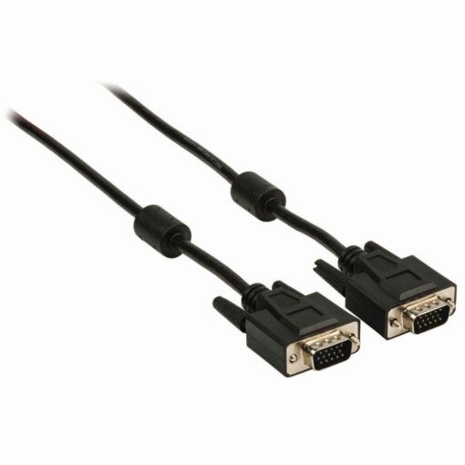 Nedis VGA Cable SVGA Male to SVGA Male 5m - Black