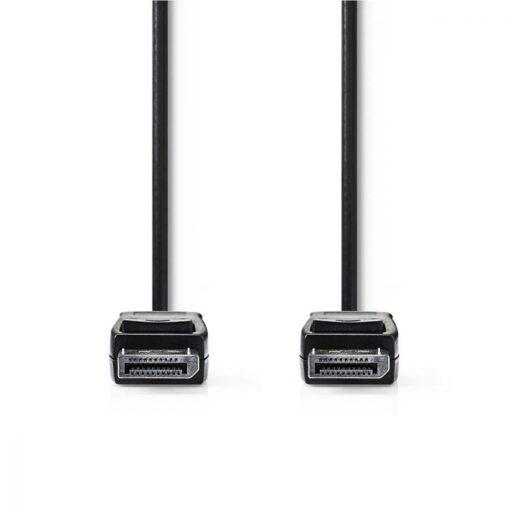 Nedis DisplayPort Cable | DisplayPort Male - DisplayPort Male | 2.0 m | Black