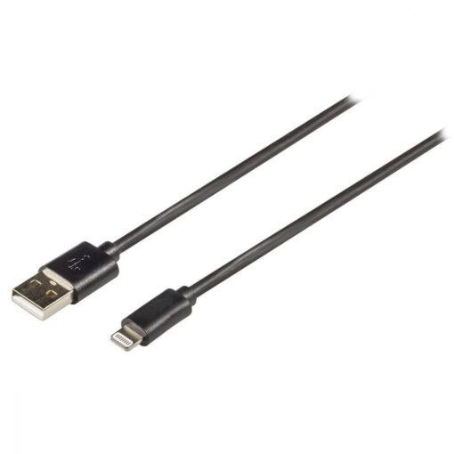 Nedis Sync and Charge Cable | Apple Lightning 8-pin Male - USB A Male | 1.0 m | Black
