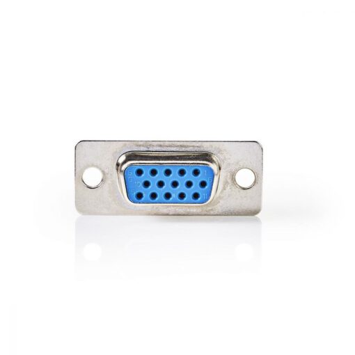 Nedis D-Sub High-Density Connector | VGA Female | Metal