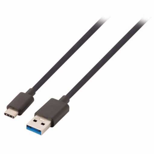 Nedis USB 3.1 Cable (Gen2) | Type-C Male - A Male | 1.0 m | Black