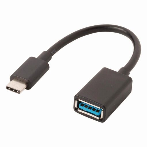 Nedis USB 3.0 Cable | Type-C Male - A Female | 0.15 m | Black