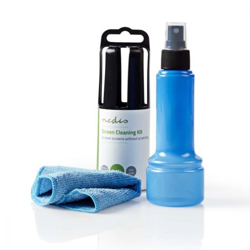 Nedis Screen Cleaner Kit LCD TV SmartphoneTablet with Cloth 150 ml