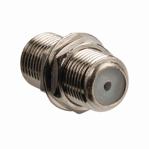 Nedis Satellite & Antenna Adapter | F Female - F Female | Metal