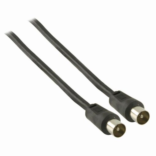 Nedis Coax Cable 90dB | IEC (Coax) Male - IEC (Coax) Male | 1.5 m | Black