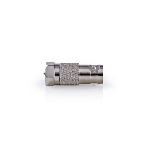 Satellite & Antenna Adapter | F Male - BNC Female | 10 pieces | Metal