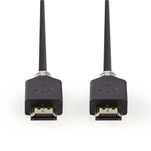 Nedis High Speed HDMIª Cable with Ethernet | HDMIª Connector - HDMIª Connector | 3.0 m | Anthracite