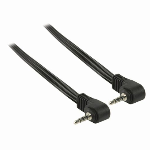 Composite Video Cable 3.5 mm Male to 3.5 mm Male 2m Black AV TV