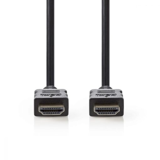 Nedis High Speed HDMI Cable with Ethernet | HDMI Connector - HDMI Connector | 20 m | Black