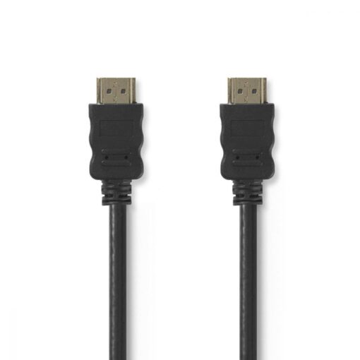 Nedis High Speed HDMI Cable with Ethernet | HDMI Connector - HDMI Connector | 5.0 m | Black