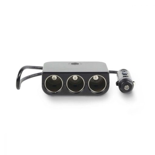 Nedis Universal DC Power Adapter | 5/12 VDC | Car charger/USB | 3-Way