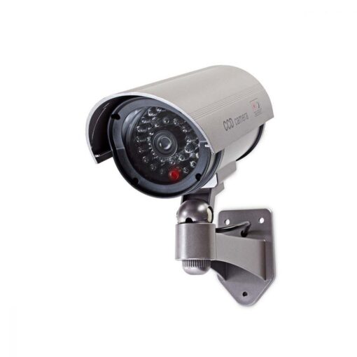 Nedis Dummy Security Camera | Bullet | IP44 | Grey