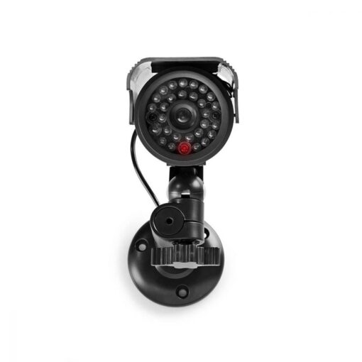 Nedis Dummy Security Camera | Bullet | IP44 | Black