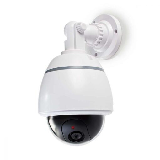 Nedis Dummy Security Camera | Dome | IP44 | White