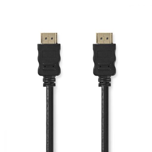 10m High Speed HDMI with Ethernet Cable - Black