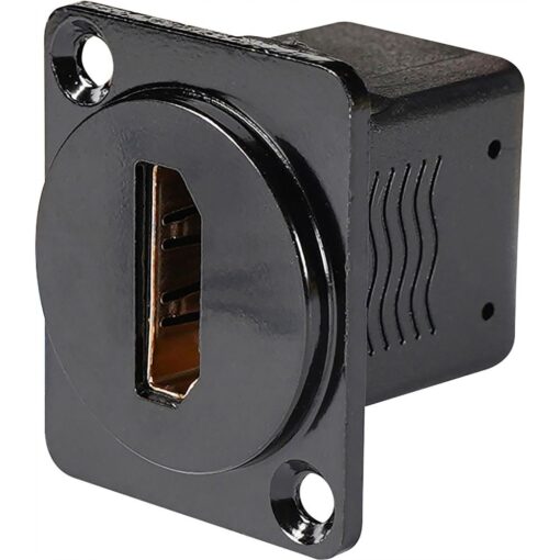 Ex-Pro Chassis Mount  HDMI 90 Degree Feedthrough socket