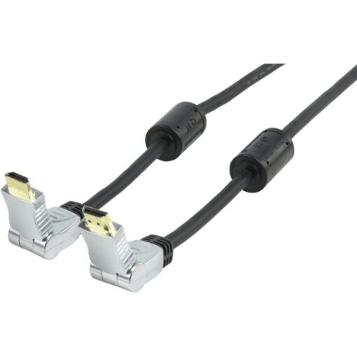 HQ High Quality High Speed Swivel HDMI Cable with Ethernet 1.5 m