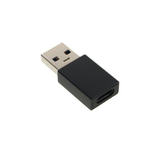 USB 3.1 Type C Female to USB A 3.0 Male Adapter 5Gbps Converter Connector PD[225750,1 Pack]