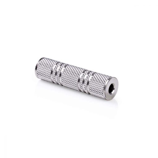 3.5mm Female Jack Socket to 3.5mm Female Jack Stereo Audio Adapter Coupler