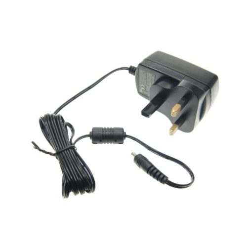UK 3 Pin AC Mains Adapter 5V 2A 3.5mm x 1.35mm Power Supply Converter Plug