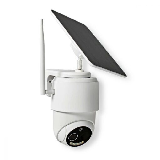 SmartLife HD CCTV PTZ Outdoor Security Camera WiFi Solar Battery Powered 100% Wireless