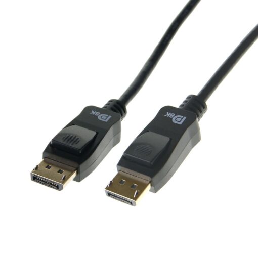 Ex-Pro 8K DisplayPort Cable, 1m, DP 1.4 VESA Certified, High Speed 32.4Gbps, Supports 8K@60Hz, 4K@120Hz, HBR3, Dynamic HDR and MST...