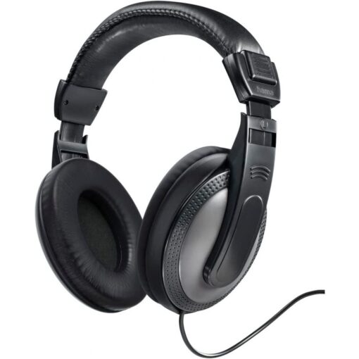 Hama ShellTV Over-Ear Stereo Headphones for TV / Hi-Fi