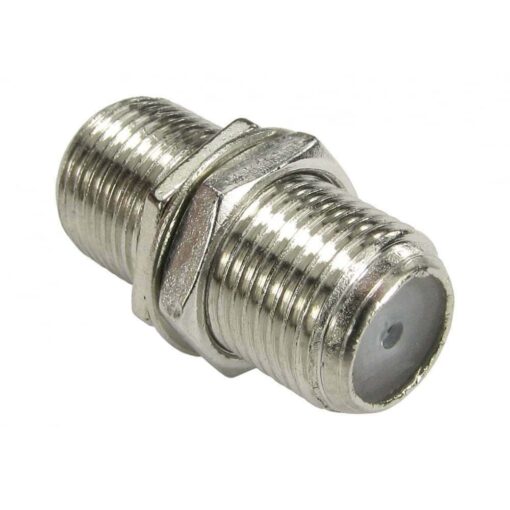 10 Pack Joiner Barrel Connector F Plug Coupler Adaptor Sky HD TV Twin Coax Cable