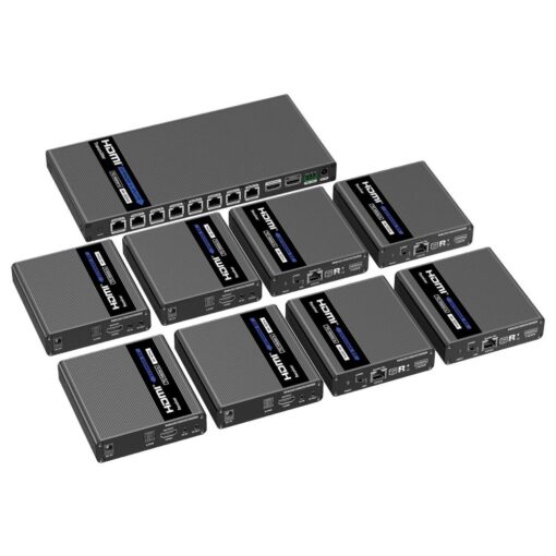 8 Port HDMI Splitter 1x8 4K 60Hz HDMI Video Splitter 1 In 8 out HDMI Distributor