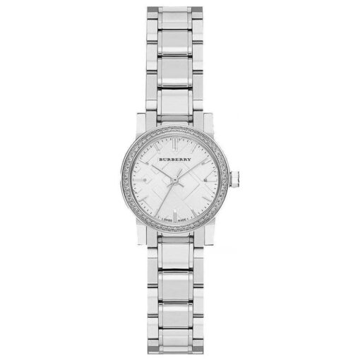 Burberry BU9220 Ladies Watch The City Diamonds 26mm