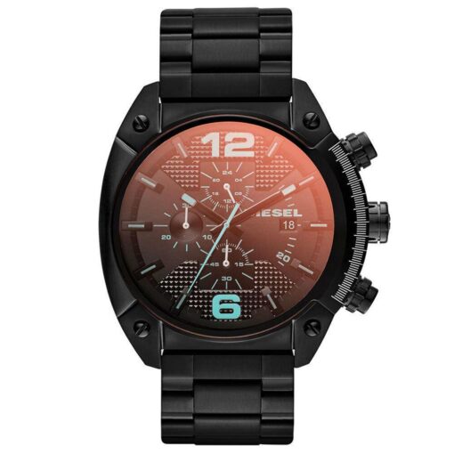 Diesel DZ4316  IP Black Overflow Chronograph Men's Watch