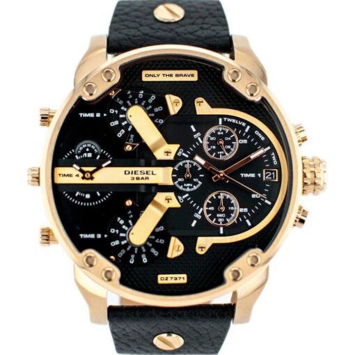 Diesel DZ7371 MR Daddy 2.0 Gold Case Men's Watch
