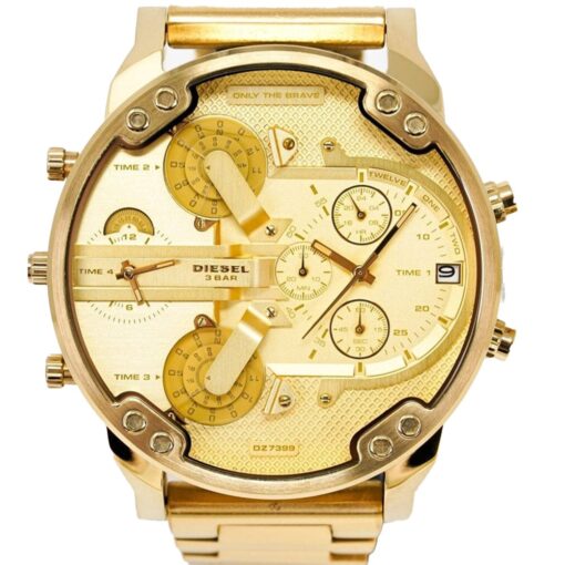 Diesel DZ7399 Mr Daddy 2.0 Yellow Gold Men's Watch