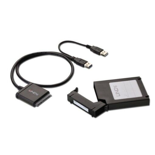 Lindy USB 3.0 to SATA II Adapter with 2.5" HDD Storage Case