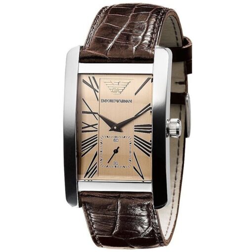 Emporio Armani AR0154 Classic Brown Men's Watch
