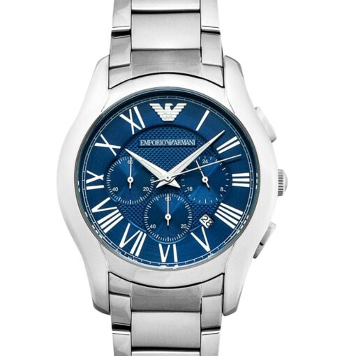 Emporio Armani AR11082 Blue Dial Chronograph Men's Watch