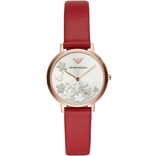 Emporio Armani AR11114 Rose Gold Case Ladies Watch