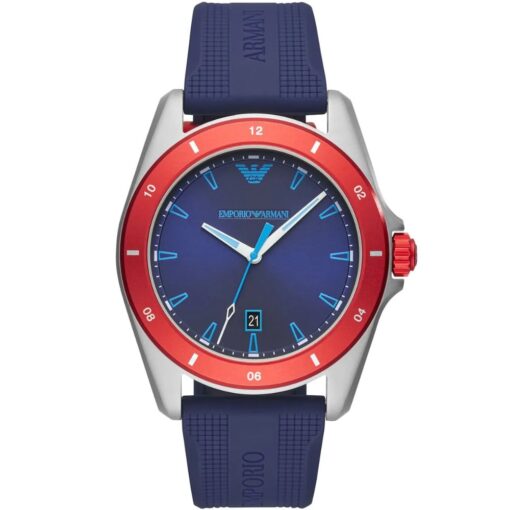 Emporio Armani AR11217 Blue Dial Men's Watch