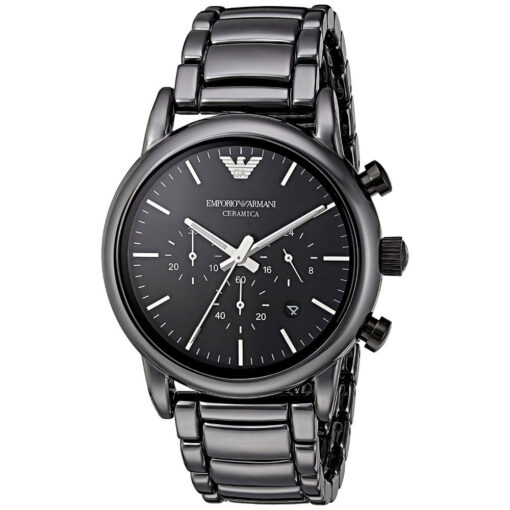 Emporio Armani AR1507 Luigi Ceramica Chronograph Men's Watch