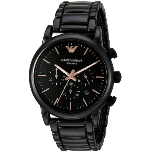 Emporio Armani AR1509 Luigi Ceramica Chronograph Men's Watch