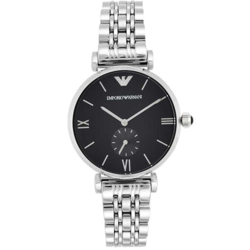 Emporio Armani AR1676 Black Dial Men's Watch