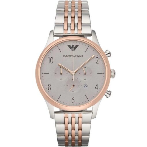 Emporio Armani AR1864 Two-Tone Chronograph Men's Watch
