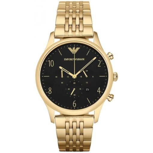 Emporio Armani AR1893 Beta Men's Gold Chronograph Watch