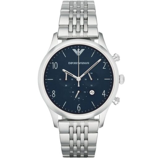 Emporio Armani AR1942 Blue Dial Chronograph Men's Watch