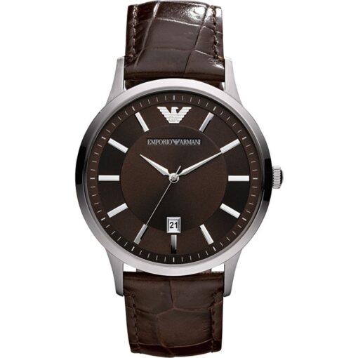 Emporio Armani AR2413 Renato Brown Men's Watch