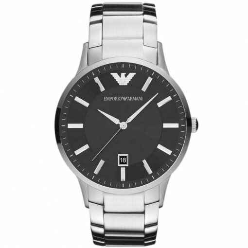 Emporio Armani AR2457 Men's Renato Watch Black