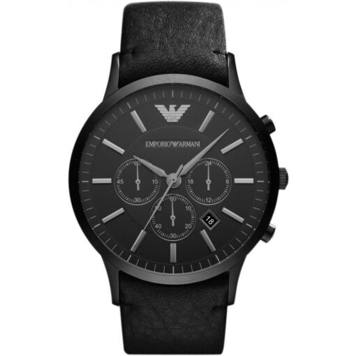 Emporio Armani AR2461 Sportivo Chronograph Black Men's Watch