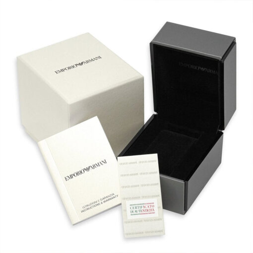 Emporio Armani AR5919 Men's Sportivo Watch White