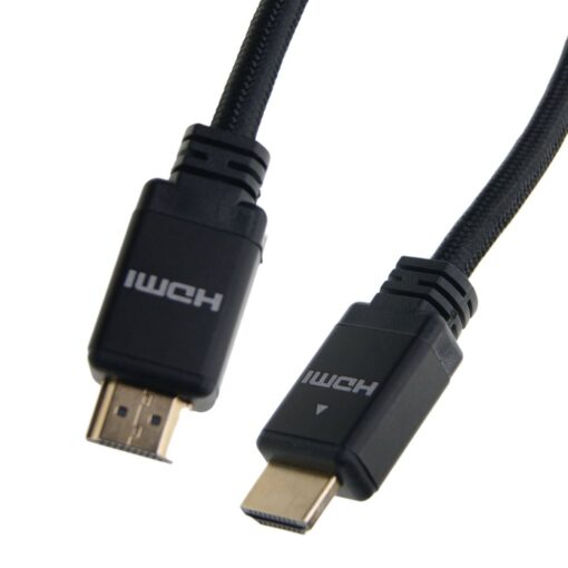 Ex-Pro 8K HDMI 2.1 Certified Cable, 3m Ultra High Speed 48Gbps Lead, Supports UHD HD 8K @60Hz 4K @120Hz, 3D, HDCP 2.2, 4:4:4 Dynam...