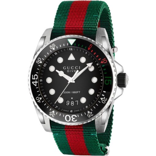 Gucci YA136209 Black Dial Men's Watch
